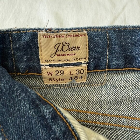 J.Crew 484 Slim Fit Jeans - Picture 4 of 5